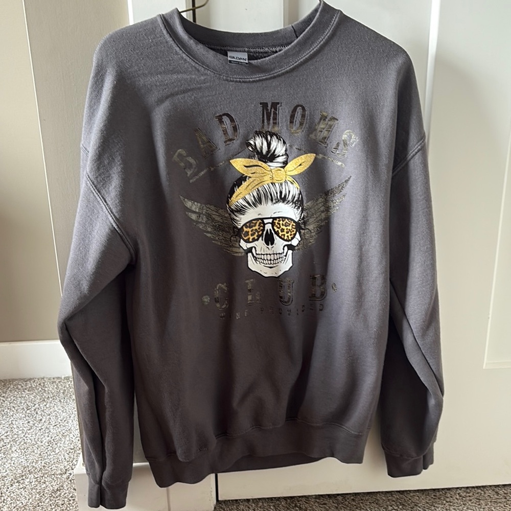 Gray Women's Sweater
